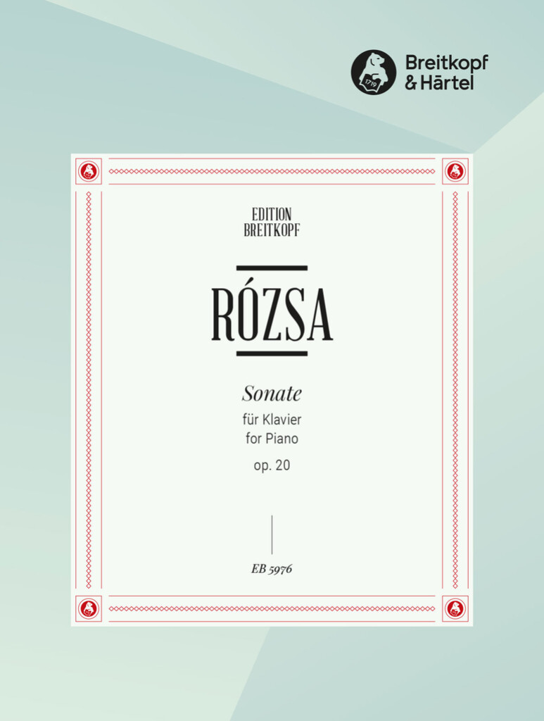 Sonate op. 20